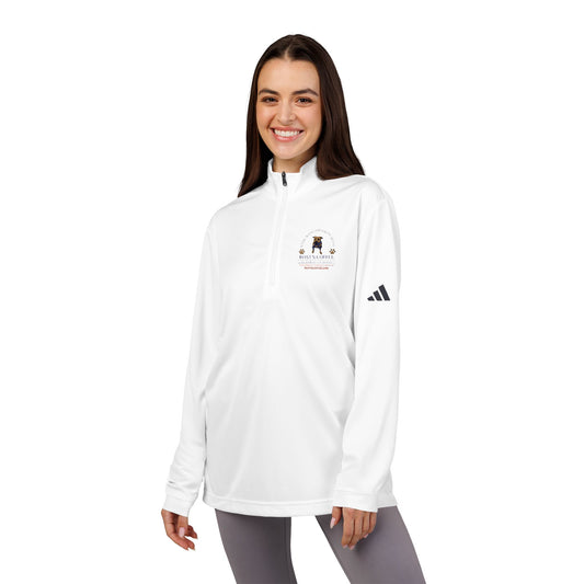 Men's Quarter-Zip Pullover, Stylish Athletic Top for Sports, Embroidered Sweatshirt, Perfect Gift for Fitness Lovers, Active Wear