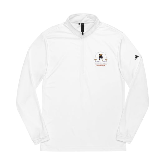 Men's Quarter-Zip Pullover, Stylish Athletic Top for Sports, Embroidered Sweatshirt, Perfect Gift for Fitness Lovers, Active Wear