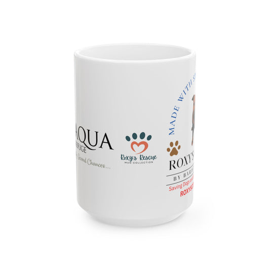 Alaqua Animal Refuge Ceramic Mug — (11oz, 15oz)