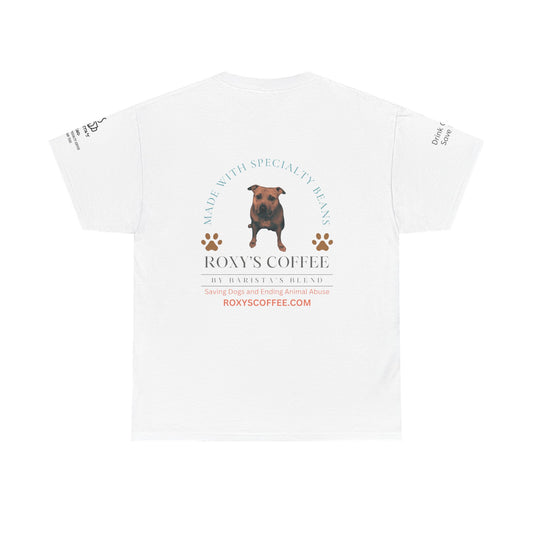 Pot Head Unisex Heavy Cotton Tee - Coffee Lover's T-Shirt