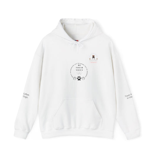 Roxy's Coffee Be Their Voice Sweatshirt