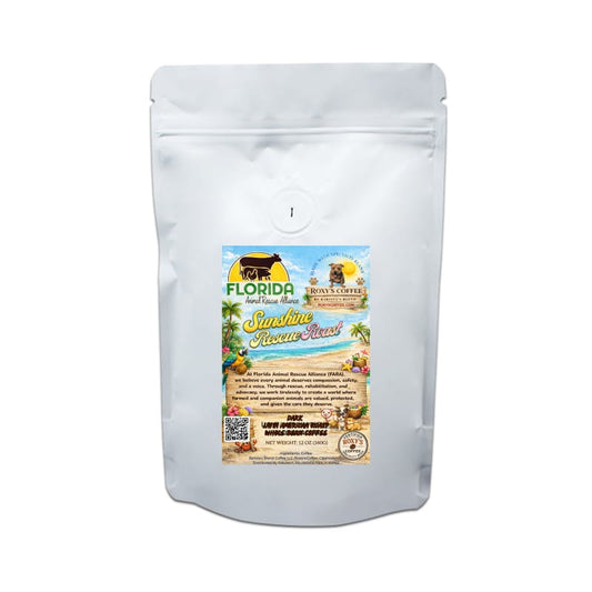 Sunshine Rescue Roast - Florida Animal Rescue Alliance (FL) - Latin American Blend