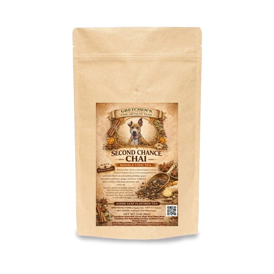 Second Chance Chai Tea - Loose Leaf Artisan Tea