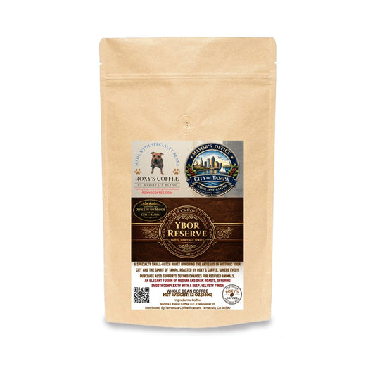 Ybor Reserve - Private Reserve Honoring Tampa's Rich History - Medium and Dark South American Blend