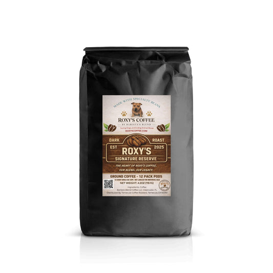 Roxy's Signature Reserve - Dark Roast Blend - 12/48 Pack Coffee Pods