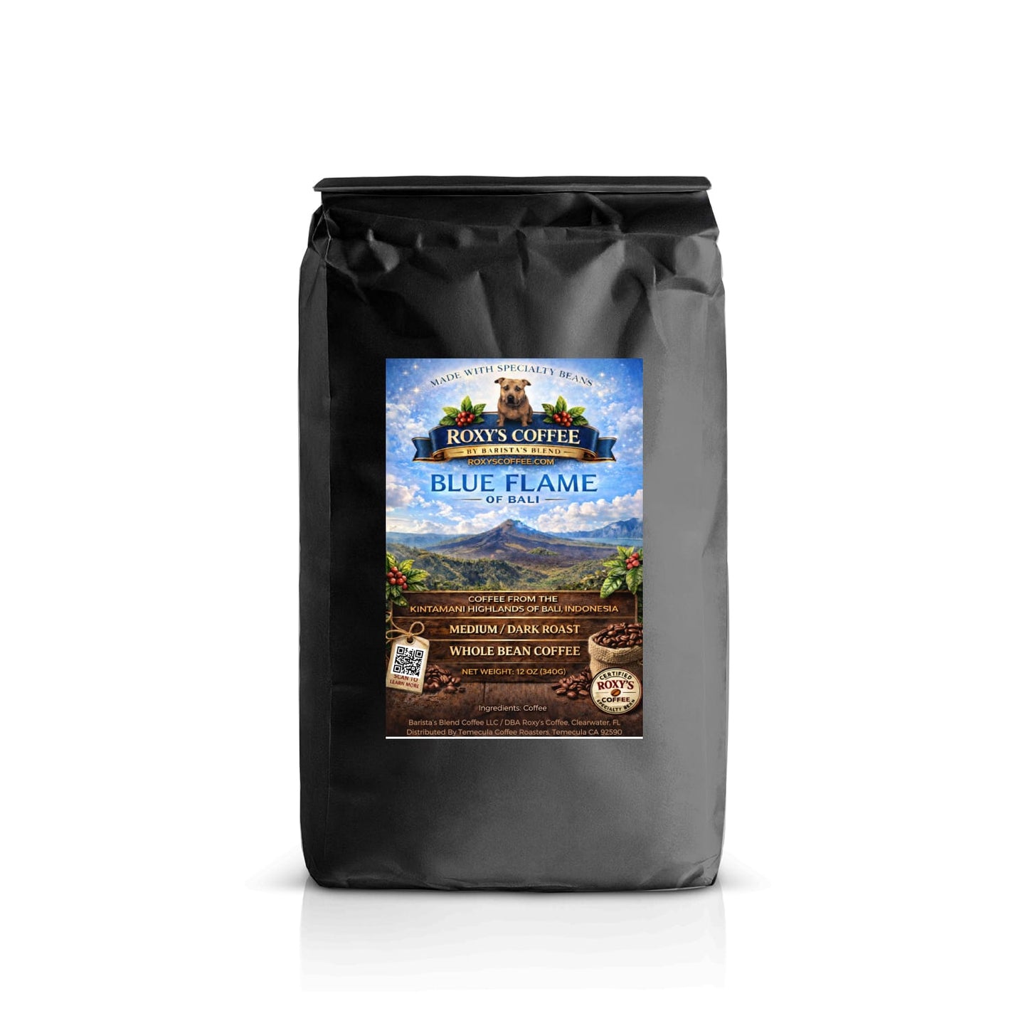 Blue Flame of Bali - Coffee from Bali Indonesia