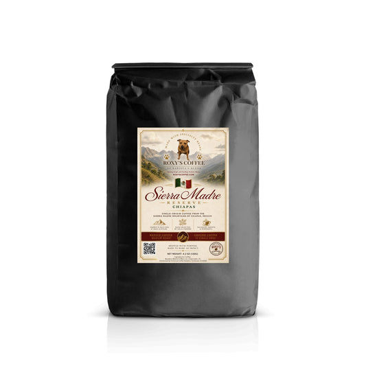Sierra Madre Reserve - Coffee from Chiapas Mexico (12 pack Pods)