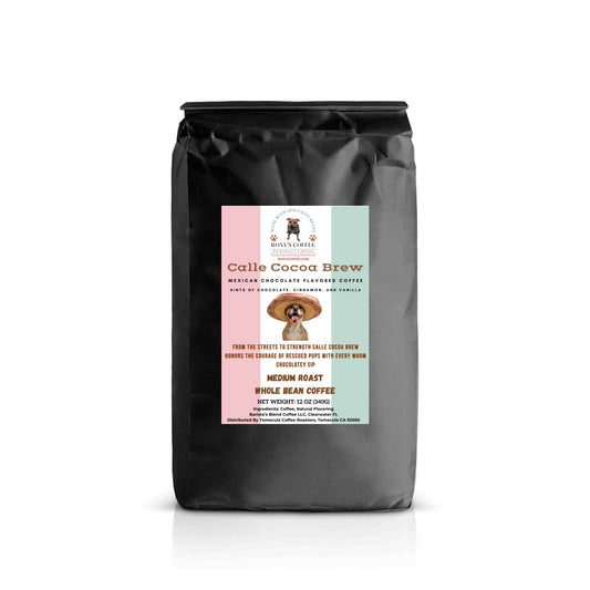 Calle Cocoa Brew - Mexican Chocolate Coffee