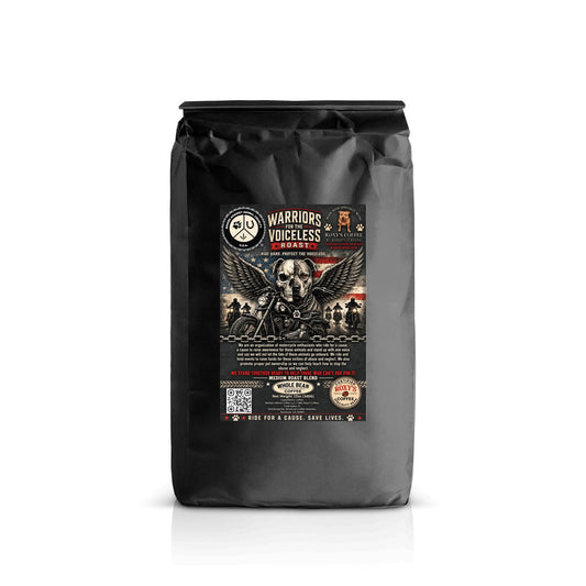 Warriors For The Voiceless - Bikers Against Animal Cruelty (CT) - Medium Roast Blend
