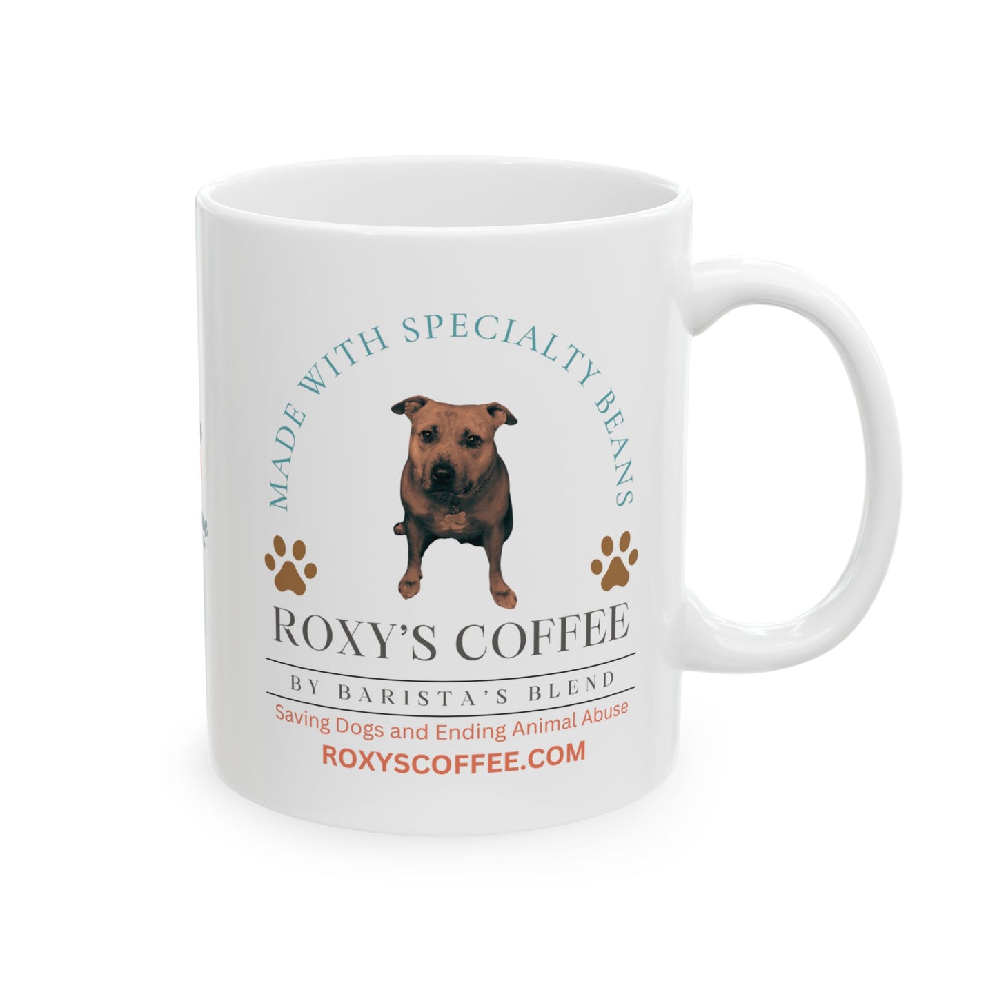 Pet-a-Bulls Ceramic Mug (11oz & 15oz)