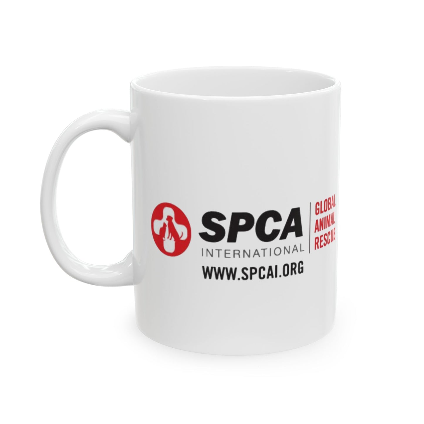 SPCA International Ceramic Coffee Cup (11oz/15oz)