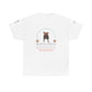 Be Their Voice Dog Lover Unisex Heavy Cotton Tee