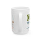Humane Society of Manatee County Ceramic Mug – 11oz/15oz