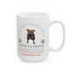 Beach Paws Dog Rescue Ceramic Mug - 11oz/15oz