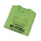 Pitbull Inspiration T-Shirt, Dog Lover Gift, Animal Advocate Apparel, Pitbull Awareness, Casual Comfort Tee