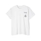 Pocket Tee Support Dog Rescue Unisex Heavy Cotton