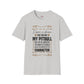 Pitbull Inspiration T-Shirt, Dog Lover Gift, Animal Advocate Apparel, Pitbull Awareness, Casual Comfort Tee