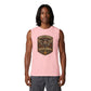 Roxy’s Coffee Rescue Riders Muscle Tank — Vintage Dog & Coffee Shop Logo