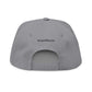 Flat Bill Cap — Roxy's Coffee Rescue Riders Embroidered Patch
