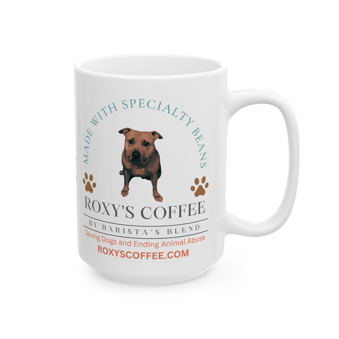 Humane Action Pennsylvania Ceramic Coffee Mug (11oz & 15oz)