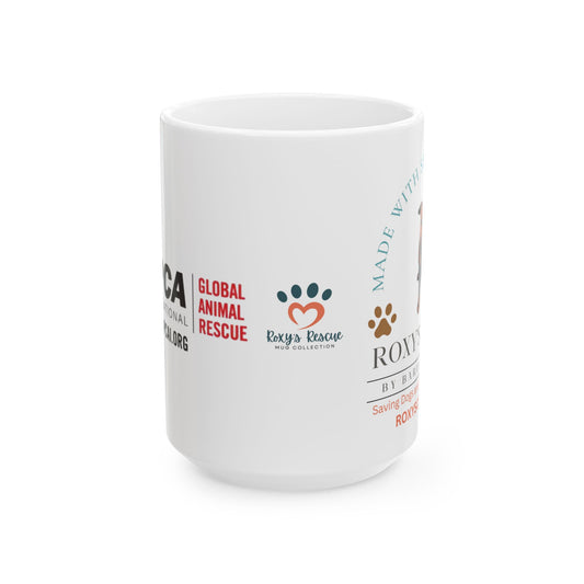 SPCA International Ceramic Coffee Cup (11oz/15oz)