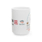 SPCA International Ceramic Coffee Cup (11oz/15oz)