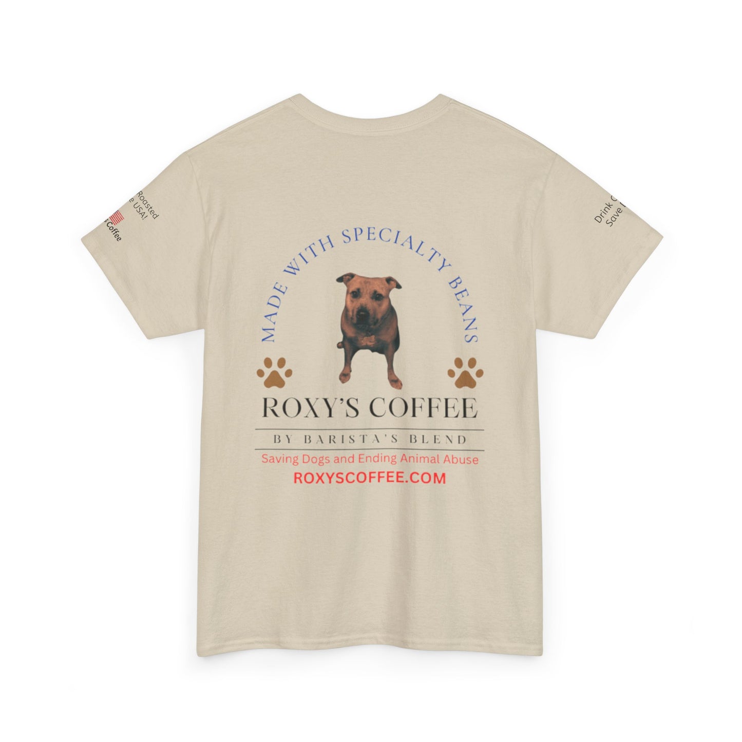 Be Their Voice Animal Rescue Tee, Unisex Heavy Cotton T-Shirt, Animal Lover Gift, Advocacy Shirt, Pet Adoption Awareness Tee