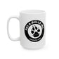 Pet-a-Bulls Ceramic Mug (11oz & 15oz)