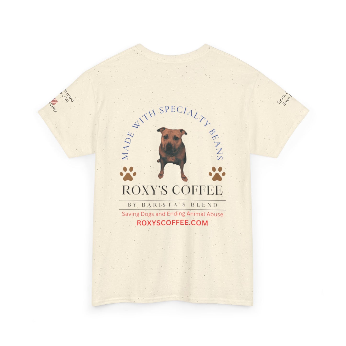 Be Their Voice Animal Rescue Tee, Unisex Heavy Cotton T-Shirt, Animal Lover Gift, Advocacy Shirt, Pet Adoption Awareness Tee