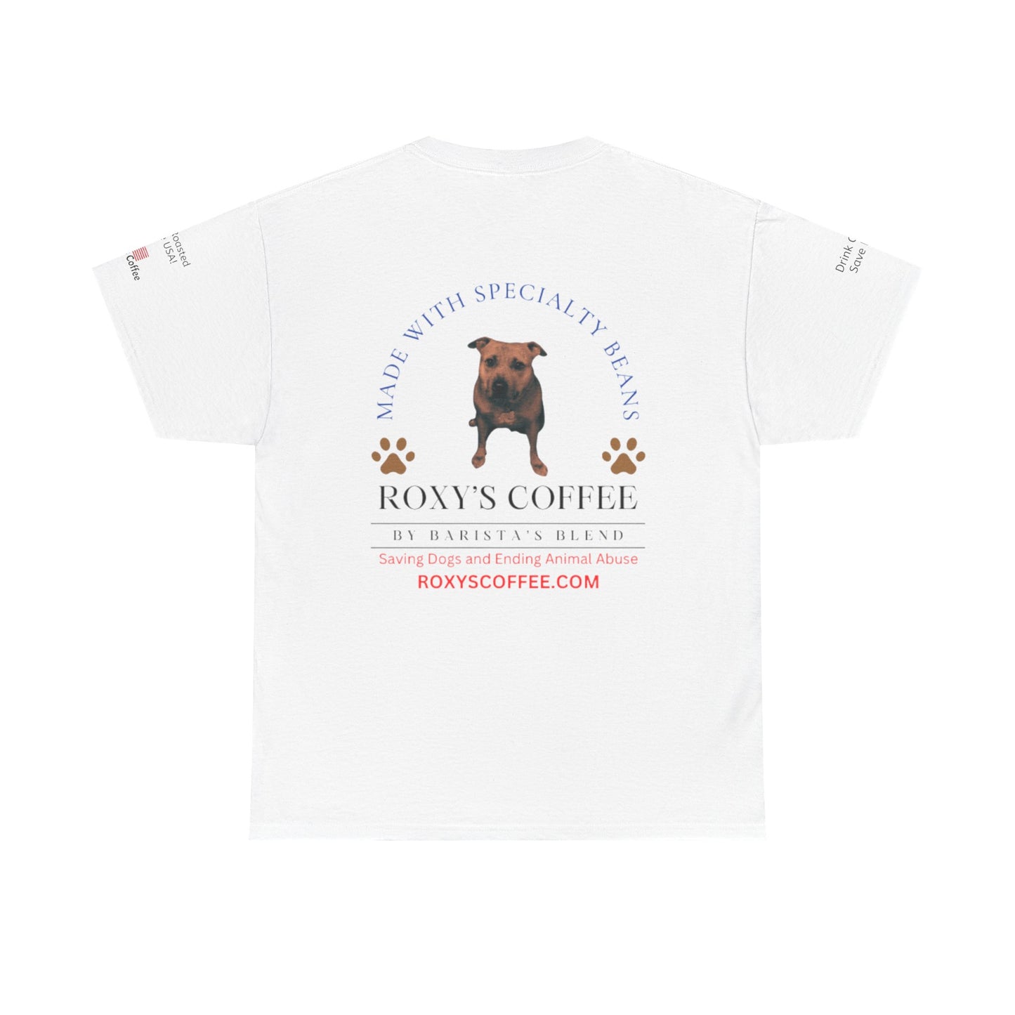 Be Their Voice Animal Rescue Tee, Unisex Heavy Cotton T-Shirt, Animal Lover Gift, Advocacy Shirt, Pet Adoption Awareness Tee