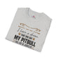 Pitbull Inspiration T-Shirt, Dog Lover Gift, Animal Advocate Apparel, Pitbull Awareness, Casual Comfort Tee