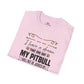 Pitbull Inspiration T-Shirt, Dog Lover Gift, Animal Advocate Apparel, Pitbull Awareness, Casual Comfort Tee