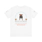 Pitbull Anatomy Tee - Perfect for Dog Lovers, Animal Advocates, Pet Owners, and Casual Wear; Ideal for Gifting and Celebrations