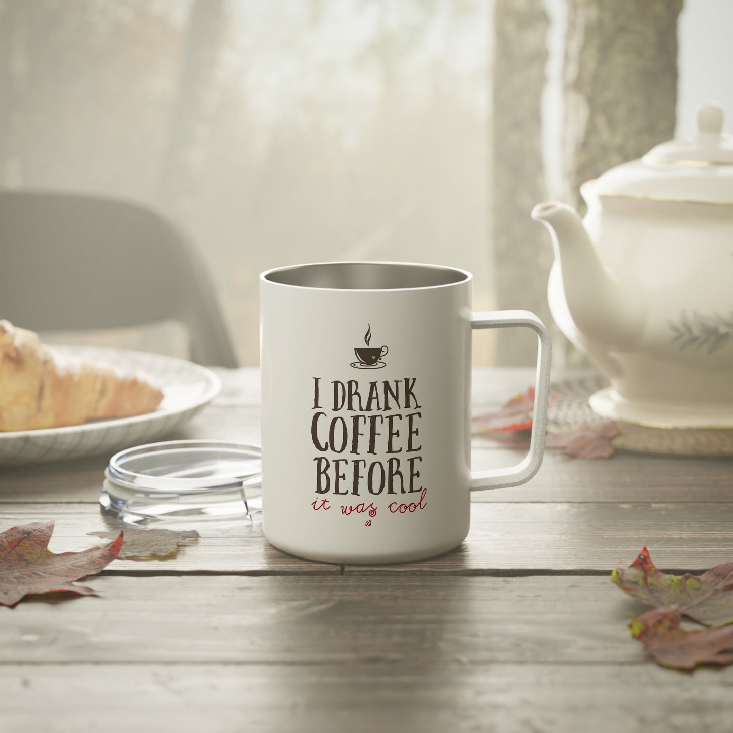 Insulated Coffee Mug - 10oz - Perfect Gift for Coffee Lovers and Pet Advocates