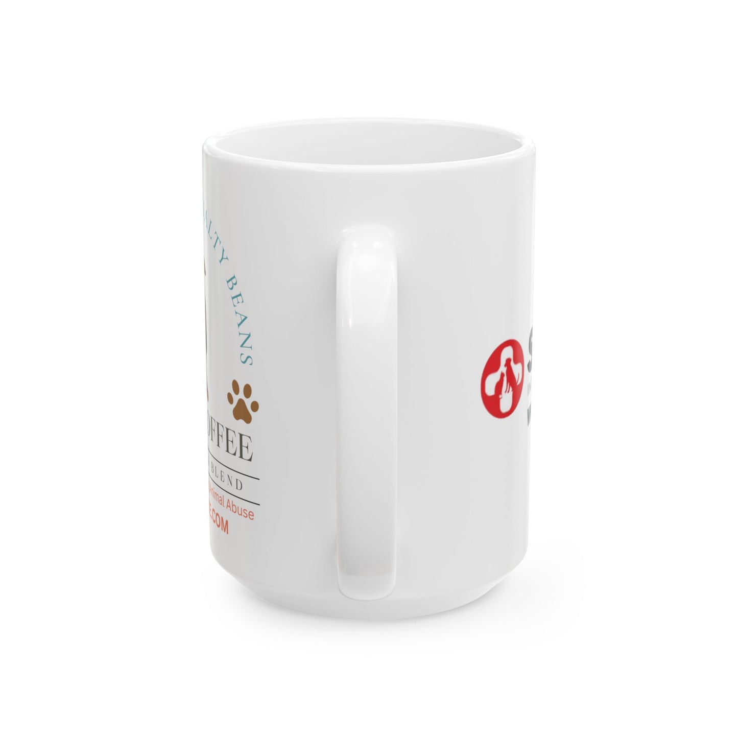 SPCA International Ceramic Coffee Cup (11oz/15oz)