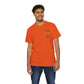 Pocket Tee Support Dog Rescue Unisex Heavy Cotton