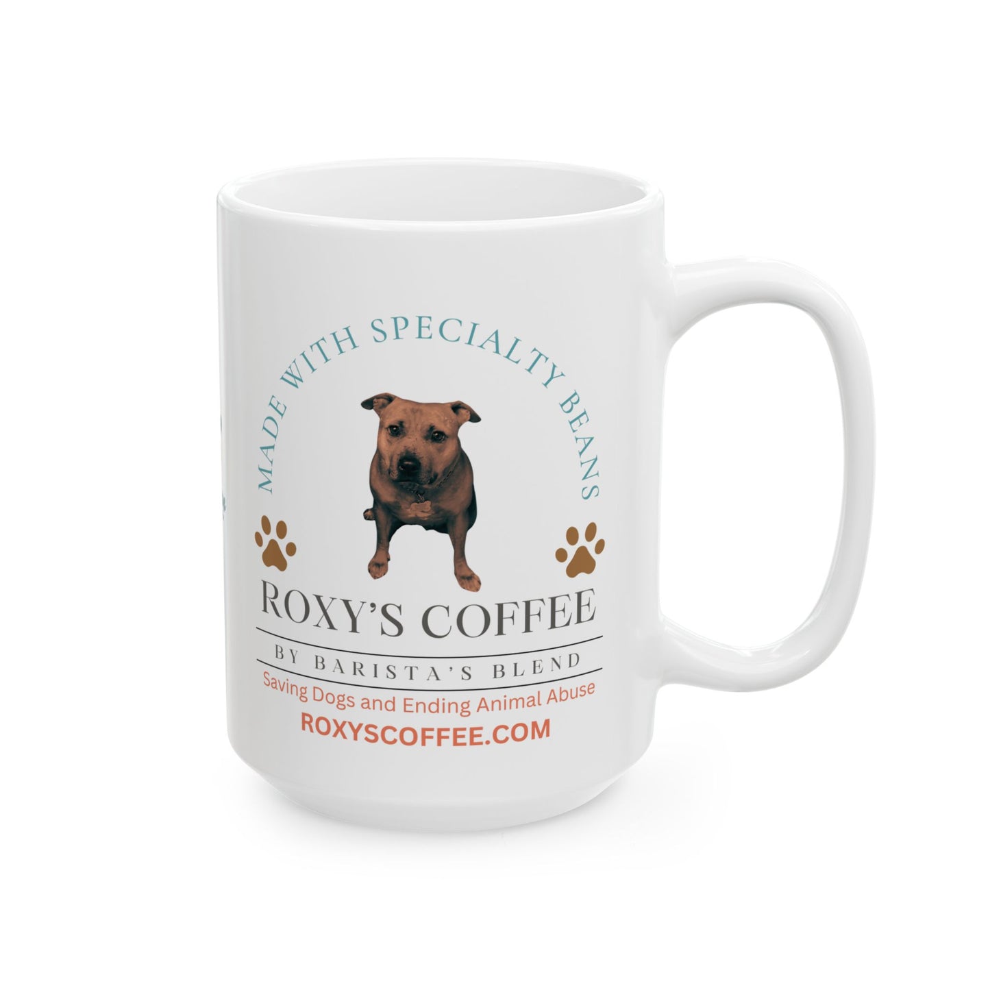 Pet-a-Bulls Ceramic Mug (11oz & 15oz)