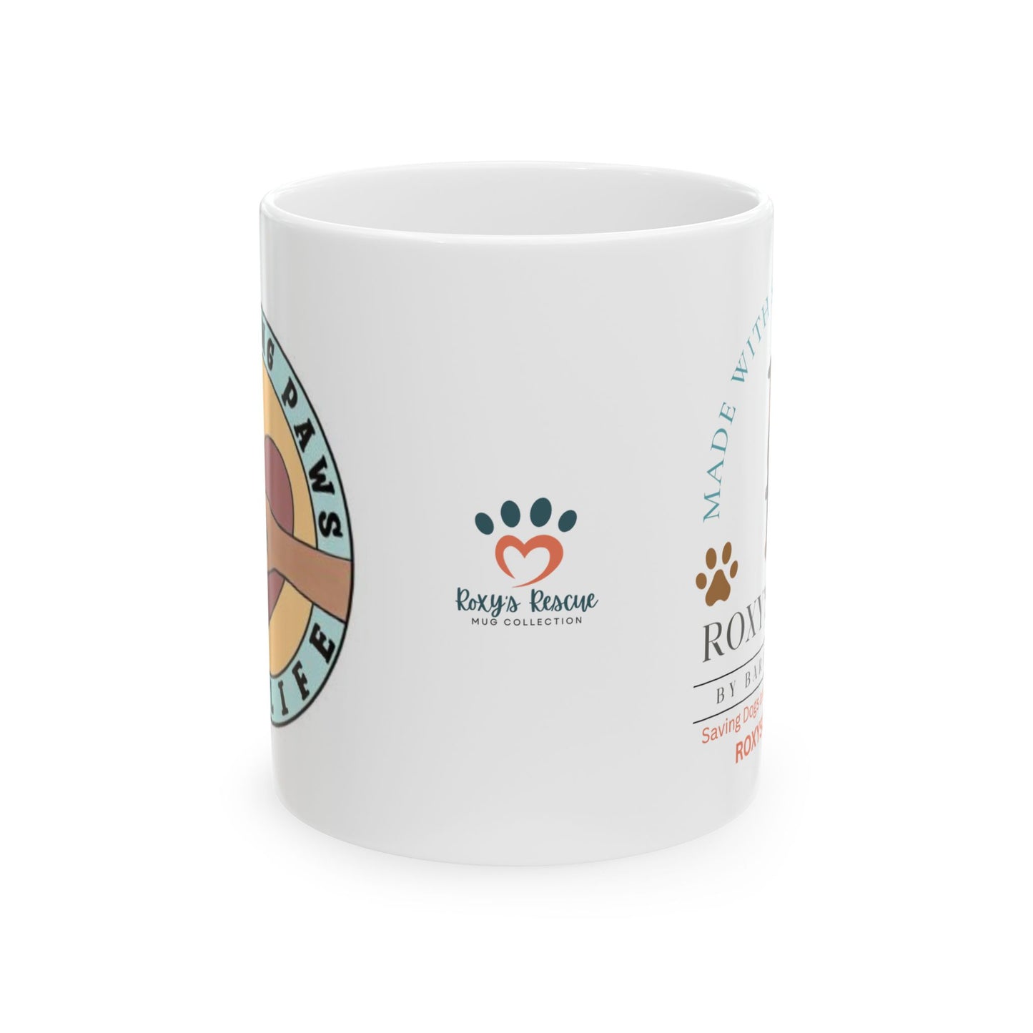 Protecting Paws For Life Coffee Mug (11oz/15oz)