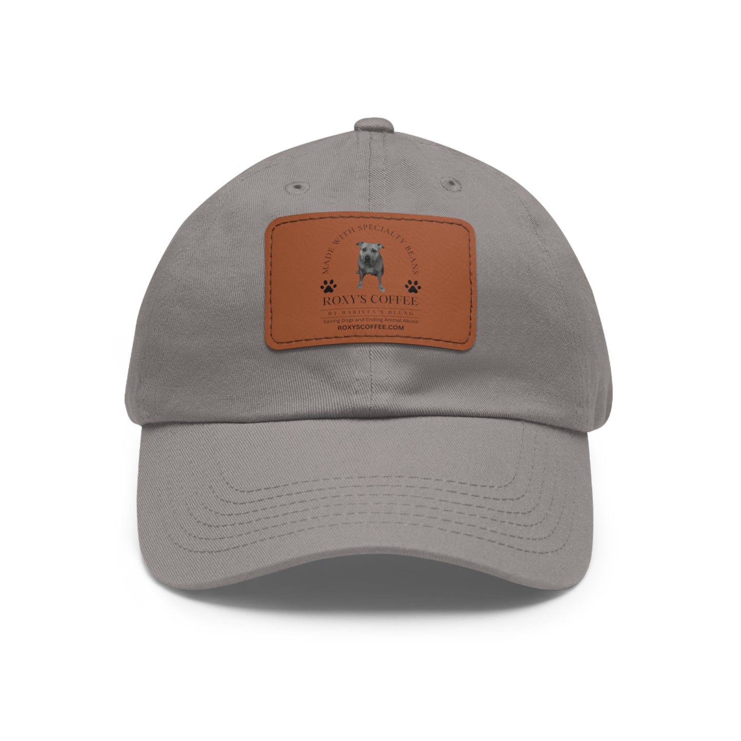 Dad Hat - Roxy's Coffee Dog Rescue Support