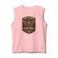 Roxy’s Coffee Rescue Riders Muscle Tank — Vintage Dog & Coffee Shop Logo