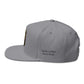 Flat Bill Cap — Roxy's Coffee Rescue Riders Embroidered Patch