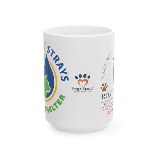 Friends of Strays Coffee Mug (11oz, 15oz)