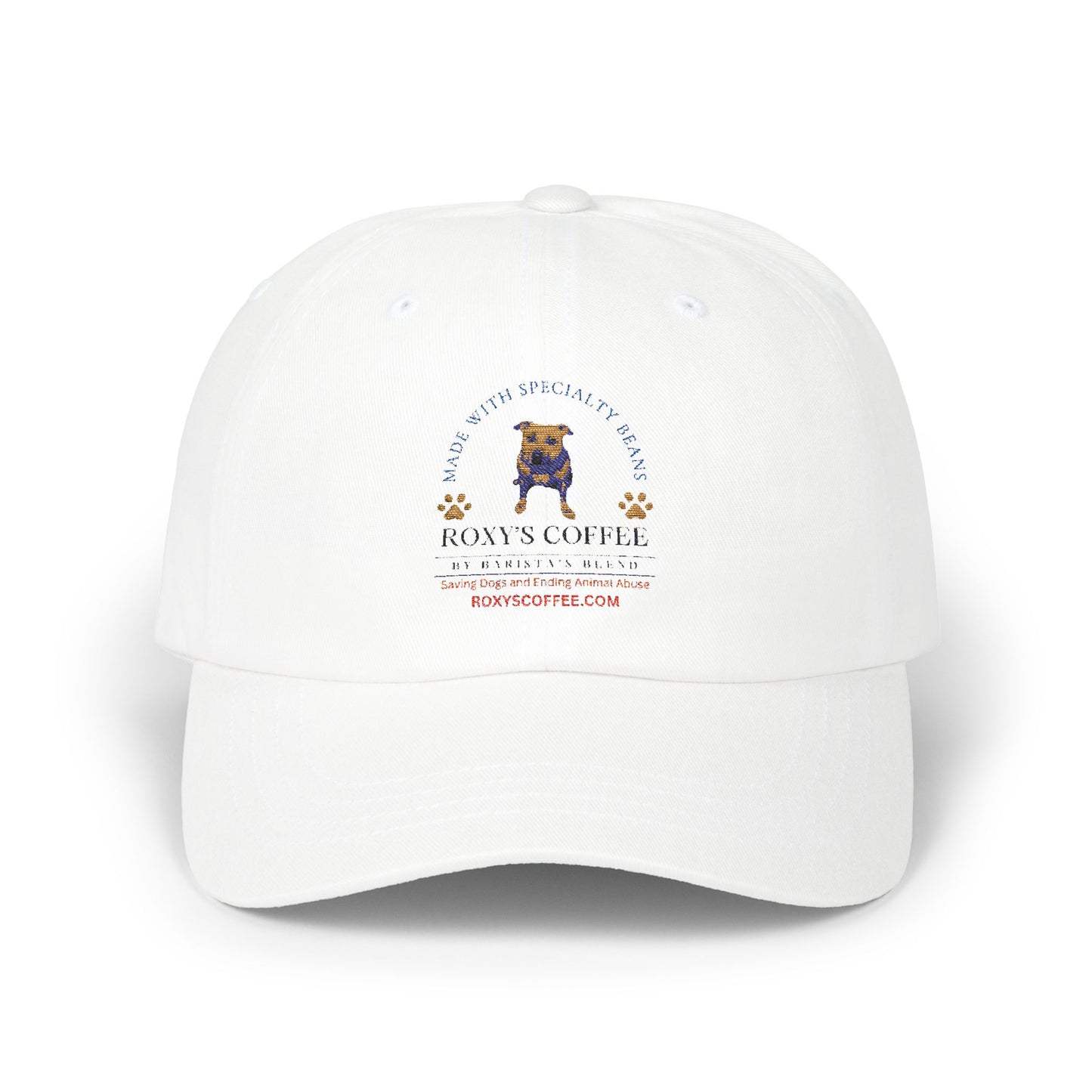 Roxy's Coffee Classic Baseball Hat