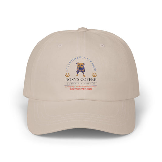 Roxy's Coffee Classic Baseball Hat