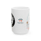 Pet-a-Bulls Ceramic Mug (11oz & 15oz)