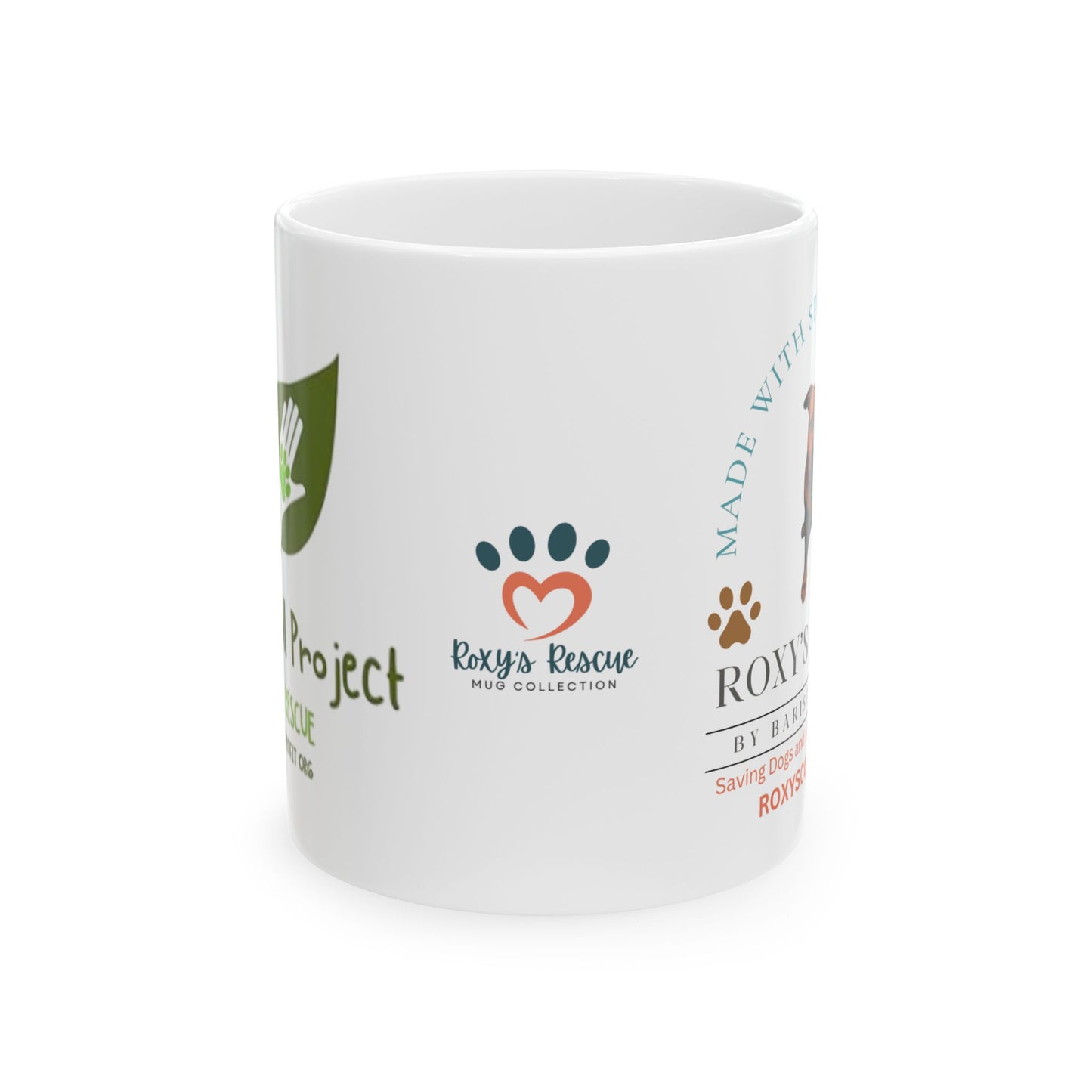 Mercy Full Project Coffee Mug (11oz & 15oz)