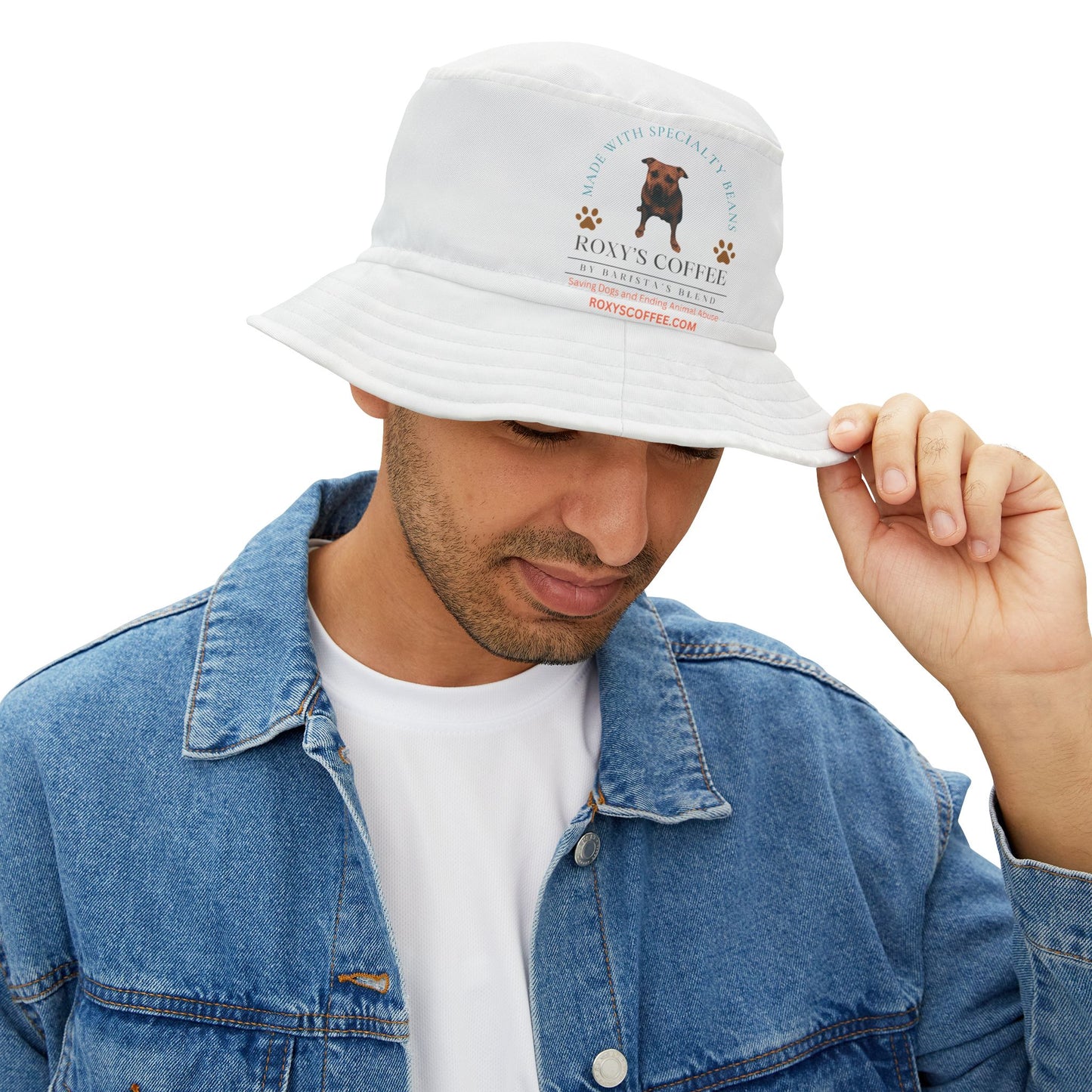 Pet Lover's Bucket Hat - Roxy's Coffee Design