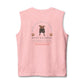 Roxy’s Coffee Rescue Riders Muscle Tank — Vintage Dog & Coffee Shop Logo