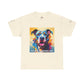 Vibrant Pit Bull Advocate Tee, Dog Lover Shirt, Pet Adoption Awareness T-Shirt, Animal Rescue Fashion, Gifts for Dog Owners