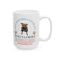 ACUTIENAMEDSTEWIE Ceramic Mug — 11oz & 15oz Coffee Cup for Dog Lovers